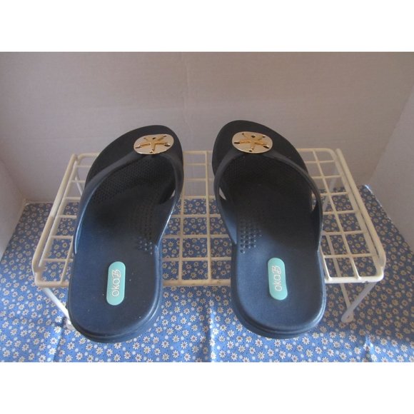 OkaB Sandy flip flips size ML 8-9 - Picture 8 of 8